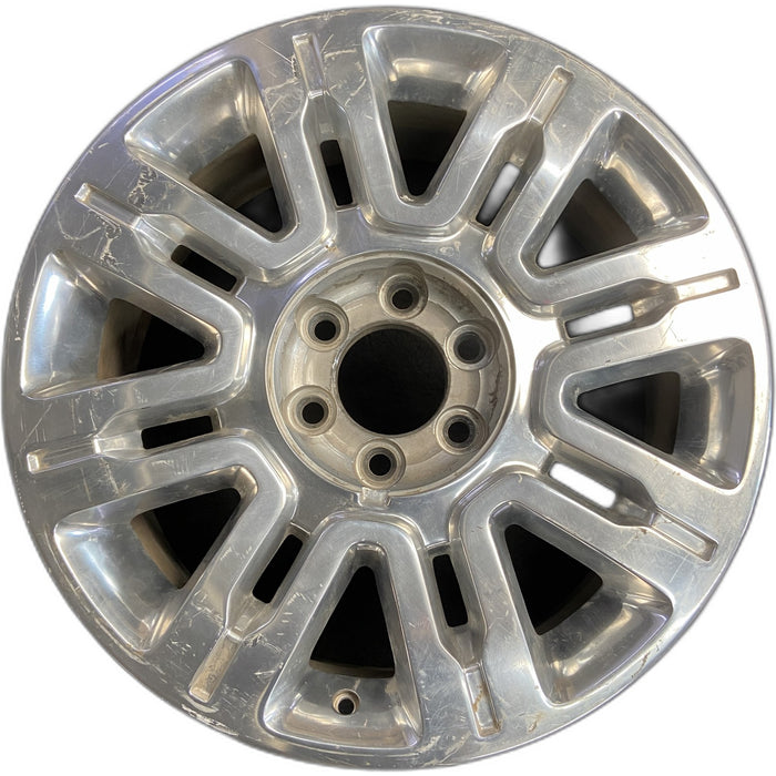 20" EXPEDITION 10-14 20x8.5 , aluminum, 16 spoke Original OEM Wheel Rim - Front View