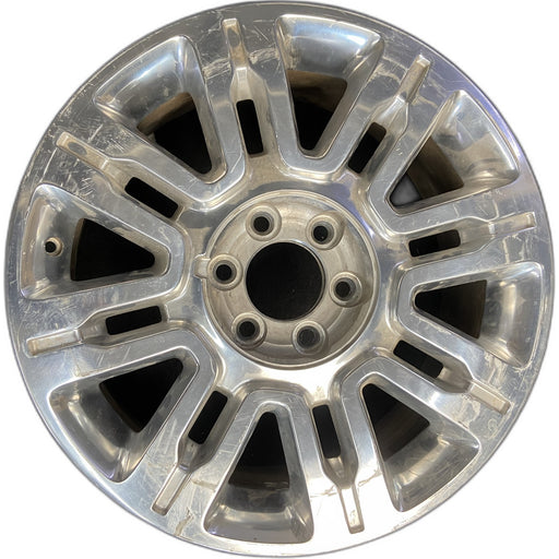 20" EXPEDITION 10-14 20x8.5 , aluminum, 16 spoke Original OEM Wheel Rim - Front View