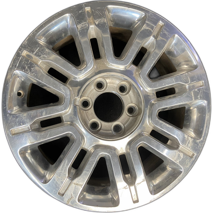 20" EXPEDITION 10-14 20x8.5 , aluminum, 16 spoke Original OEM Wheel Rim - Front View