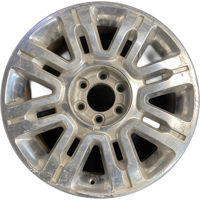 20" EXPEDITION 10-14 20x8.5 , aluminum, 16 spoke Original OEM Wheel Rim - Front View