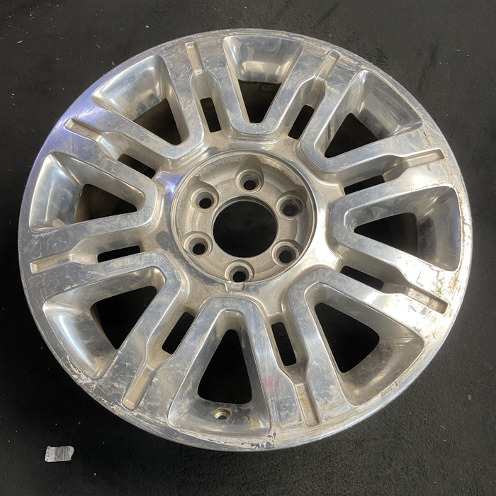 20" EXPEDITION 10-14 20x8.5 , aluminum, 16 spoke Original OEM Wheel Rim - View 7