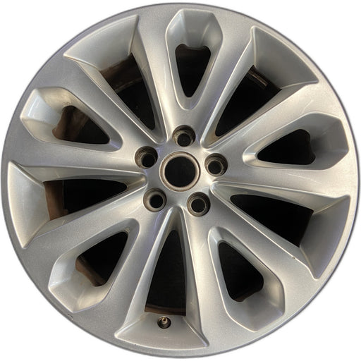 20" RANGE ROVER 13-17 , 20x8.5, , shadow chrome Original OEM Wheel Rim - Front View