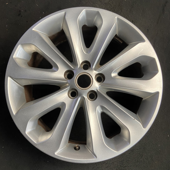 20" RANGE ROVER 13-17 , 20x8.5, , shadow chrome Original OEM Wheel Rim - Additional View