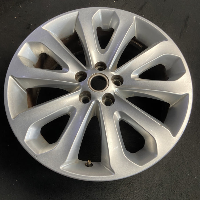 20" RANGE ROVER 13-17 , 20x8.5, , shadow chrome Original OEM Wheel Rim - View 7
