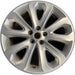 20" RANGE ROVER 13-17 , 20x8.5, , shadow chrome Original OEM Wheel Rim - Front View