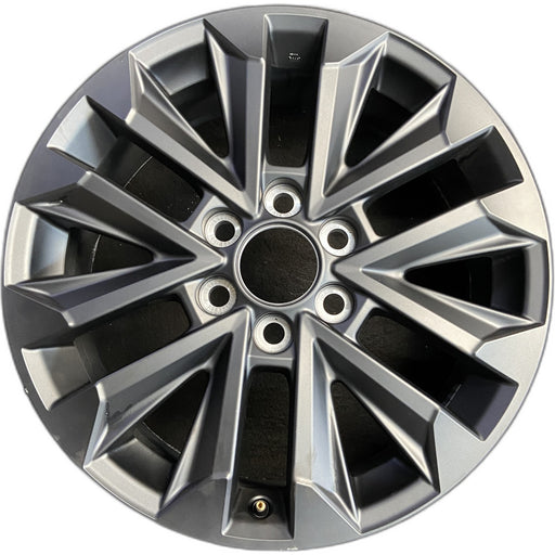 20" LAND CRUISER 24 20x7.5 Original OEM Wheel Rim - Front View