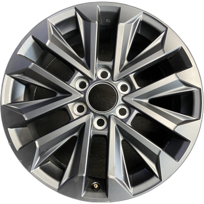 20" LAND CRUISER 24 20x7.5 Original OEM Wheel Rim - Front View