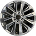 20" LAND CRUISER 24 20x7.5 Original OEM Wheel Rim - Front View