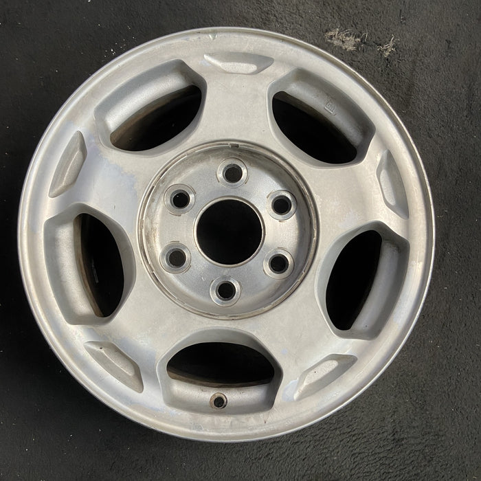 16" AVALANCHE 1500 03-06 16x7", , Original OEM Wheel Rim - Additional View
