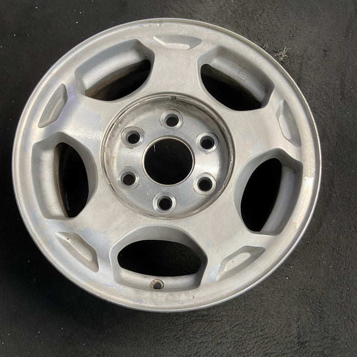 16" AVALANCHE 1500 03-06 16x7", , Original OEM Wheel Rim - View 7
