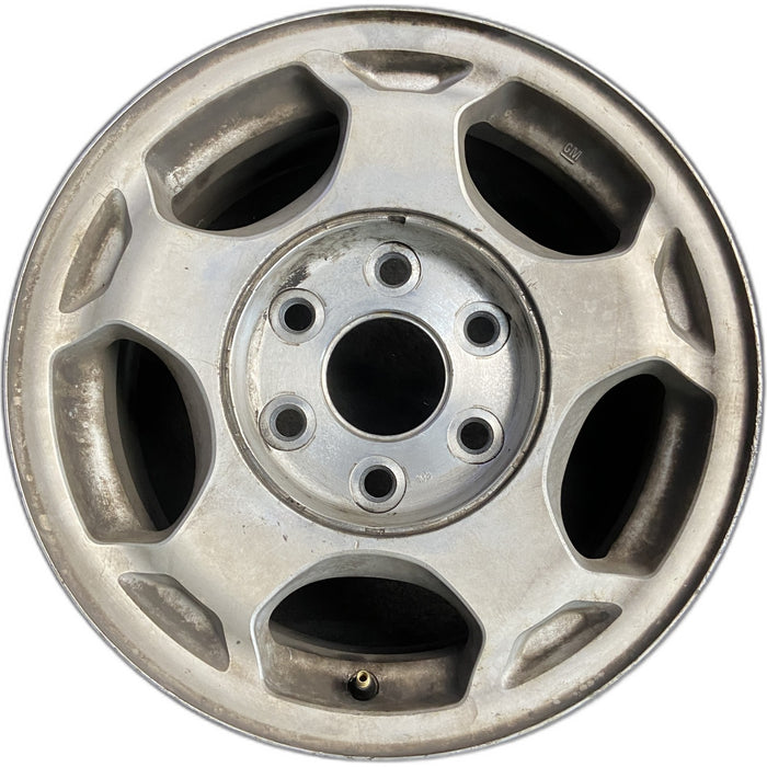 16" AVALANCHE 1500 03-06 16x7", , Original OEM Wheel Rim - Front View
