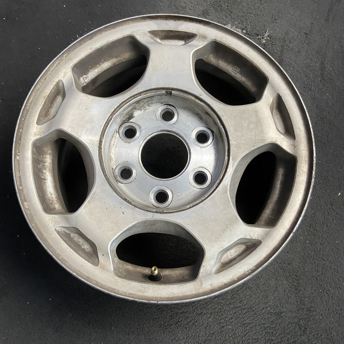 16" AVALANCHE 1500 03-06 16x7", , Original OEM Wheel Rim - View 7