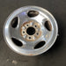 16" FORD F150 PICKUP 00 14mm lug , 16x7, aluminum, 5 swirl spokes Original OEM - View 8