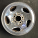 16" FORD F150 PICKUP 00 14mm lug , 16x7, aluminum, 5 swirl spokes Original OEM - Additional View