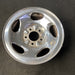 16" FORD F150 PICKUP 00 14mm lug , 16x7, aluminum, 5 swirl spokes Original OEM - View 8
