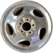 16" FORD F150 PICKUP 00 14mm lug , 16x7, aluminum, 5 swirl spokes Original OEM - Front View