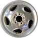 16" FORD F150 PICKUP 00 14mm lug , 16x7, aluminum, 5 swirl spokes Original OEM - Front View