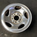 16" FORD F150 PICKUP 00 14mm lug , 16x7, aluminum, 5 swirl spokes Original OEM - View 8