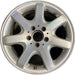 16" MERCEDES SLK 01 170 Type; SLK320, 16x7, 7 spoke Original OEM Wheel Rim - Front View