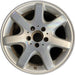 16" MERCEDES SLK 01 170 Type; SLK230, 16x8, 7 spoke Original OEM Wheel Rim - Front View