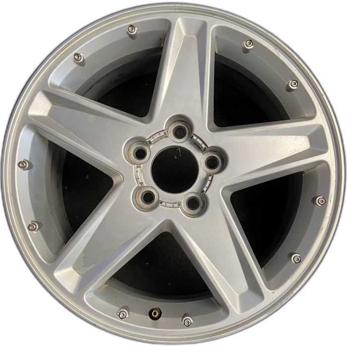 17" EQUINOX 05-06 17x7, Original OEM Wheel Rim - Front View