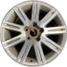 17" AVALON 05-10 17x7 , 9 double spokes Original OEM Wheel Rim - Front View