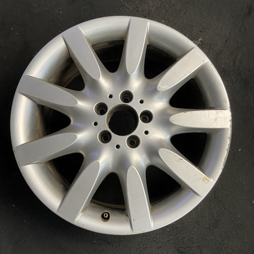 18" MERCEDES S-CLASS 07 221 Type; S600, 18x8.5, 9 spoke Original OEM Wheel Rim - Additional View
