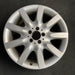 18" MERCEDES S-CLASS 07 221 Type; S600, 18x8.5, 9 spoke Original OEM Wheel Rim - Additional View