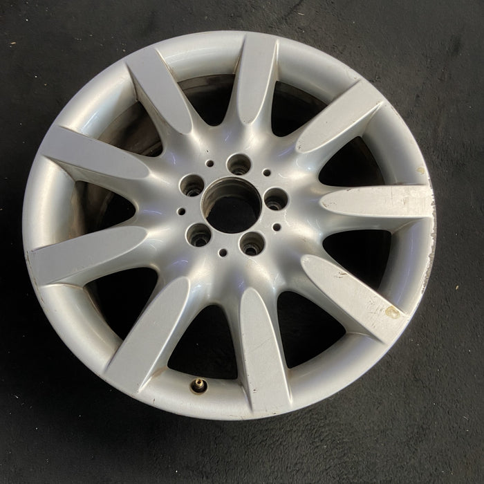 18" MERCEDES S-CLASS 07 221 Type; S600, 18x8.5, 9 spoke Original OEM Wheel Rim - View 7