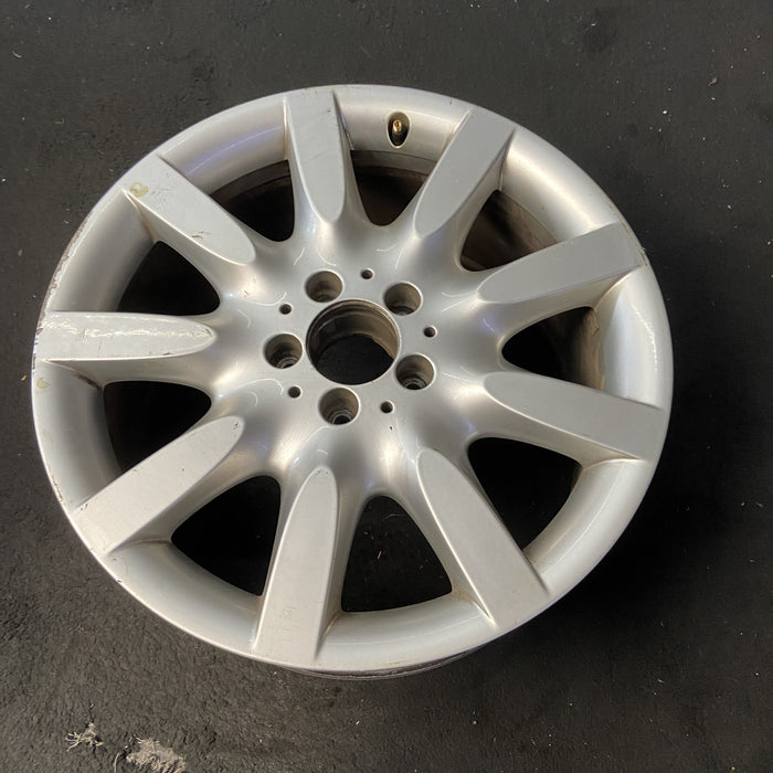 18" MERCEDES S-CLASS 07 221 Type; S600, 18x8.5, 9 spoke Original OEM Wheel Rim - View 8