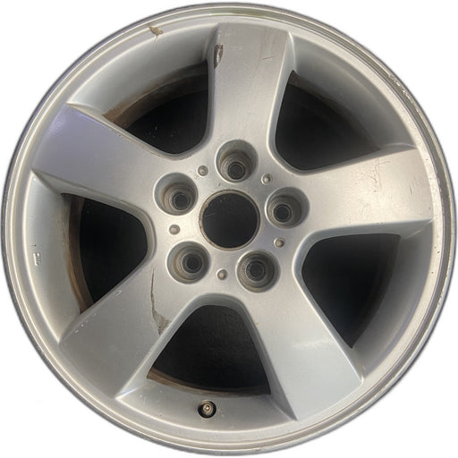16" TUCSON 05-06 16x6.5 , 5 spoke Original OEM Wheel Rim - Front View