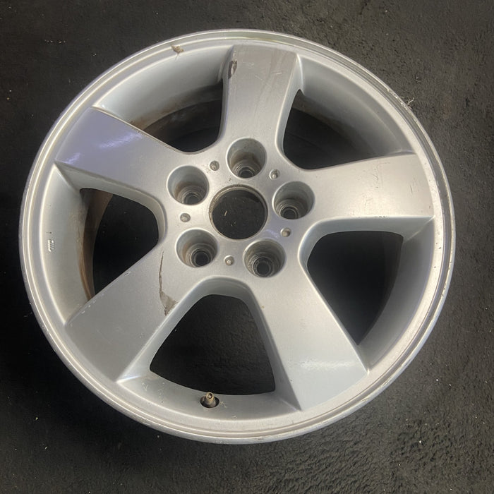 16" TUCSON 05-06 16x6.5 , 5 spoke Original OEM Wheel Rim - View 7