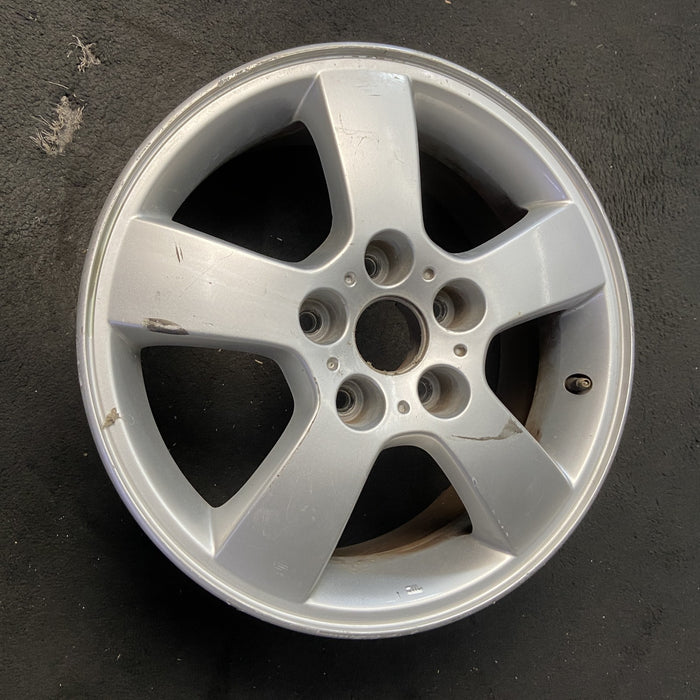 16" TUCSON 05-06 16x6.5 , 5 spoke Original OEM Wheel Rim - View 8