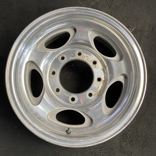 16" EXCURSION 00-05 , aluminum, 5 oval openings Original OEM Wheel Rim - Additional View