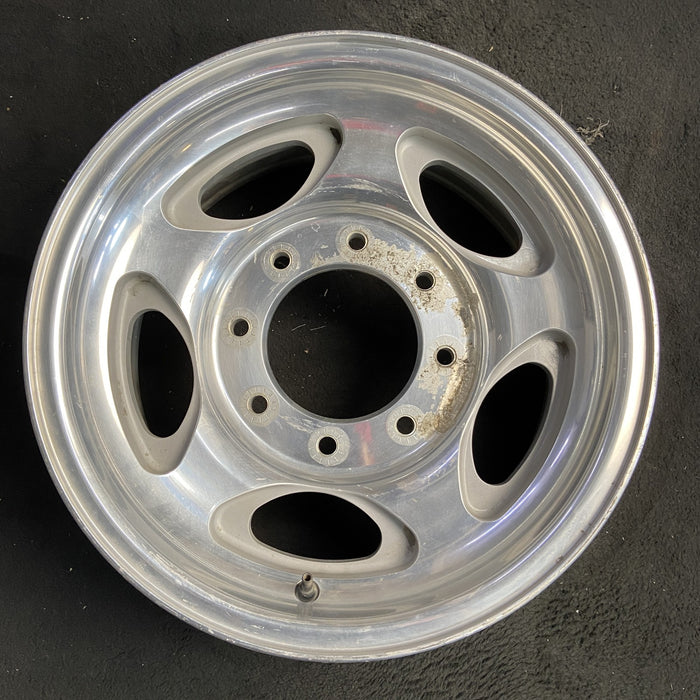16" EXCURSION 00-05 , aluminum, 5 oval openings Original OEM Wheel Rim - Additional View
