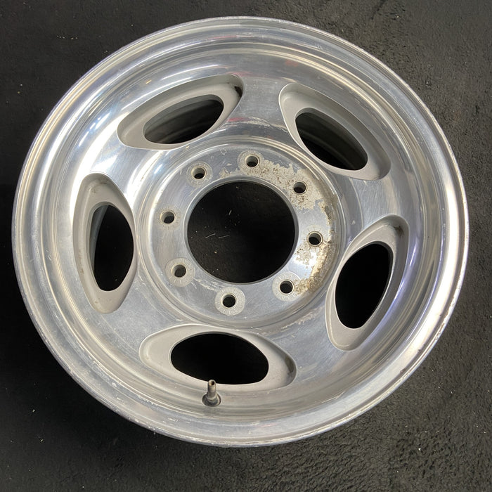 16" EXCURSION 00-05 , aluminum, 5 oval openings Original OEM Wheel Rim - View 7