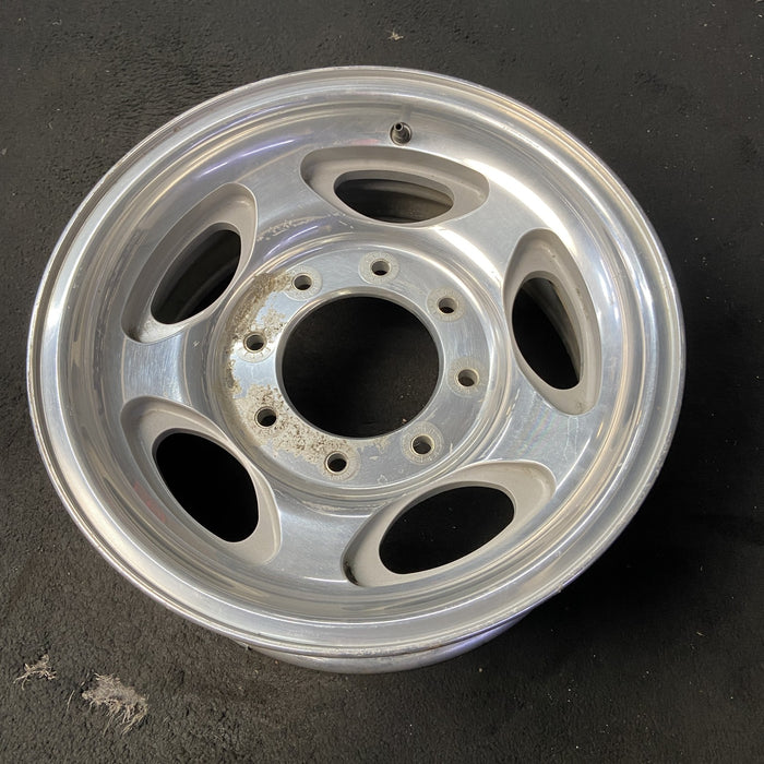 16" EXCURSION 00-05 , aluminum, 5 oval openings Original OEM Wheel Rim - View 8