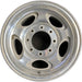 16" EXCURSION 00-05 , aluminum, 5 oval openings Original OEM Wheel Rim - Front View