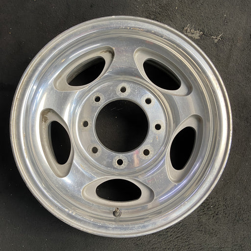 16" EXCURSION 00-05 , aluminum, 5 oval openings Original OEM Wheel Rim - Additional View
