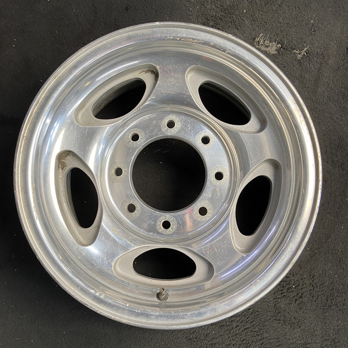 16" EXCURSION 00-05 , aluminum, 5 oval openings Original OEM Wheel Rim - Additional View