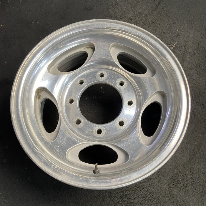 16" EXCURSION 00-05 , aluminum, 5 oval openings Original OEM Wheel Rim - View 7