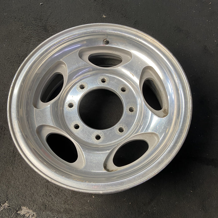 16" EXCURSION 00-05 , aluminum, 5 oval openings Original OEM Wheel Rim - View 8