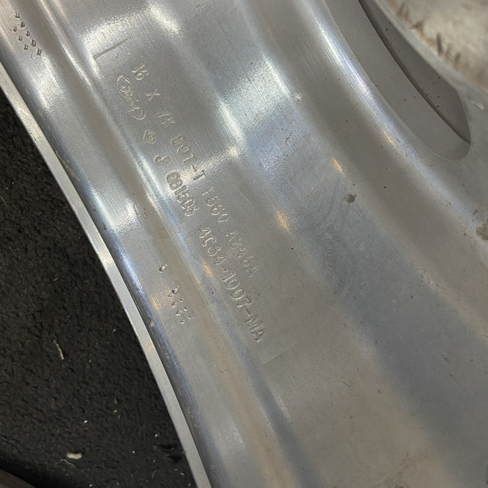 16" EXCURSION 00-05 , aluminum, 5 oval openings Original OEM Wheel Rim - View 9