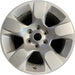 18" DODGE 1500 PICKUP 19 , 18x8 , , 5 spoke , opt WBB Original OEM Wheel Rim - Front View
