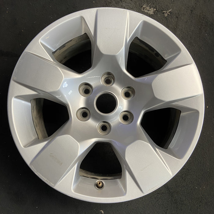 18" DODGE 1500 PICKUP 19 , 18x8 , , 5 spoke , opt WBB Original OEM Wheel Rim - Additional View
