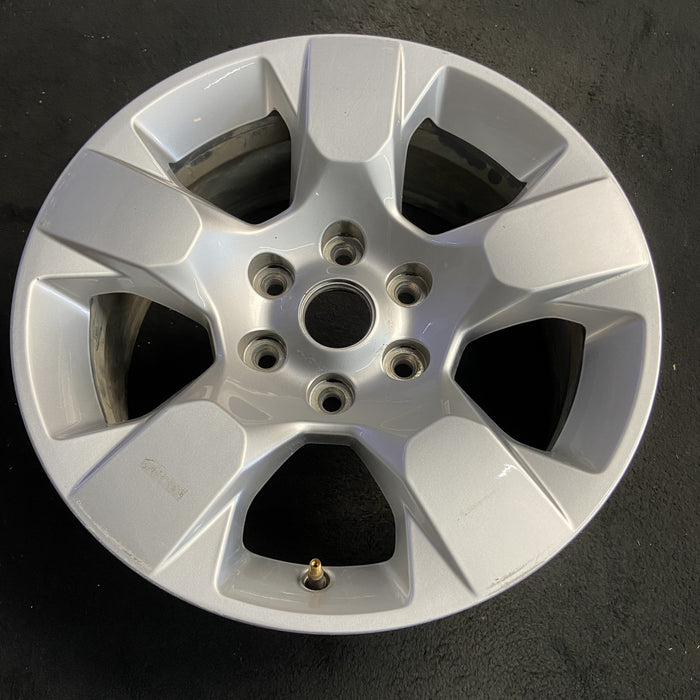 18" DODGE 1500 PICKUP 19 , 18x8 , , 5 spoke , opt WBB Original OEM Wheel Rim - View 7