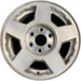 17" SILVERADO 1500 PICKUP 04 17x7.5, Original OEM Wheel Rim - Front View