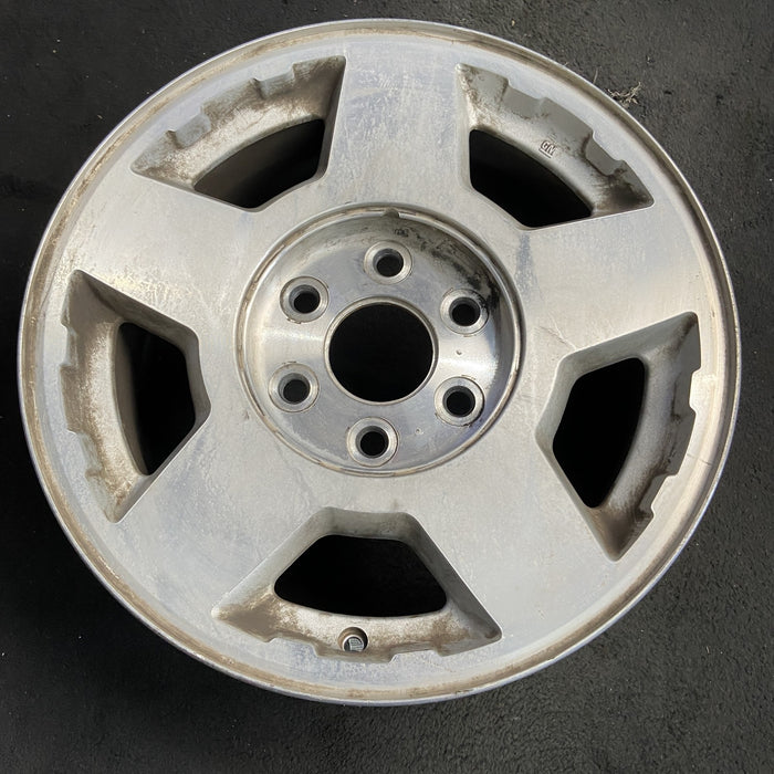 17" SILVERADO 1500 PICKUP 04 17x7.5, Original OEM Wheel Rim - View 7