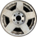 17" SILVERADO 1500 PICKUP 04 17x7.5, Original OEM Wheel Rim - Front View