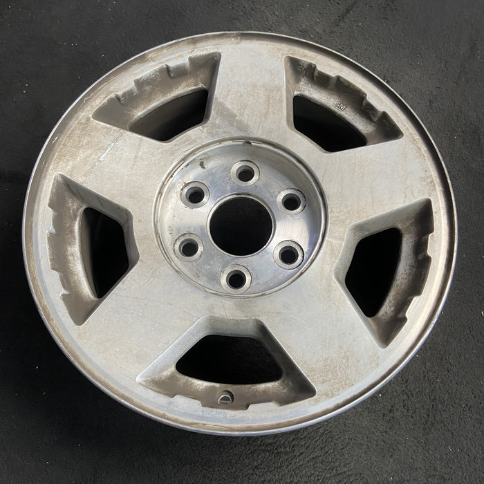 17" SILVERADO 1500 PICKUP 04 17x7.5, Original OEM Wheel Rim - View 7
